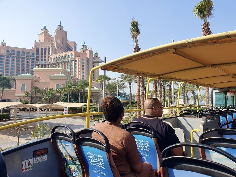Hop-On Hop-Off Dubai Bus Tour 2026