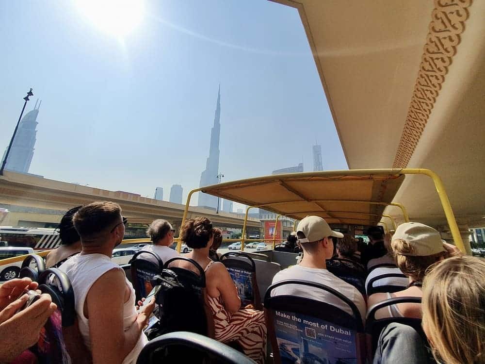 Hop-On Hop-Off Dubai Bus Tour 2026