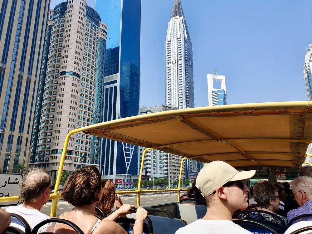 Hop-On Hop-Off Dubai Bus Tour 2026