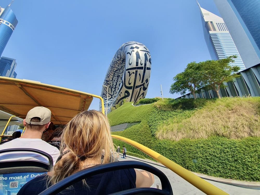 Hop-On Hop-Off Dubai Bus Tour 2026