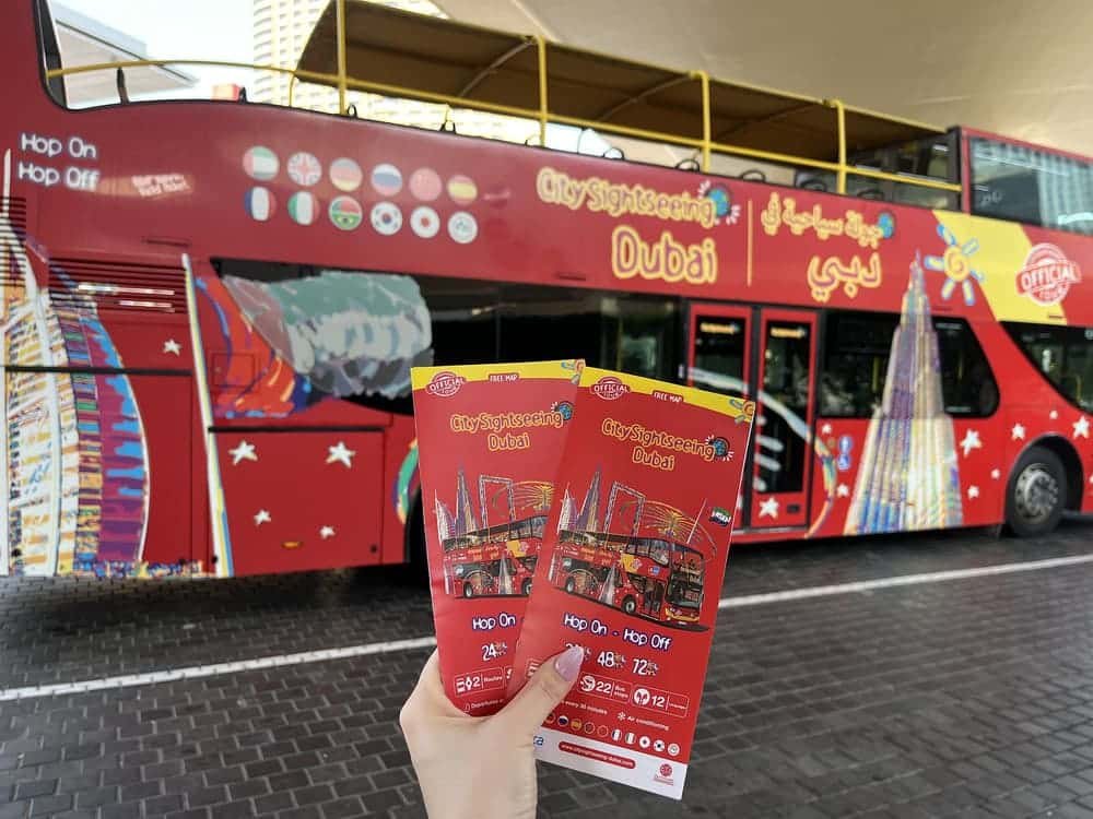 Hop-On Hop-Off Dubai Bus Tour 2026