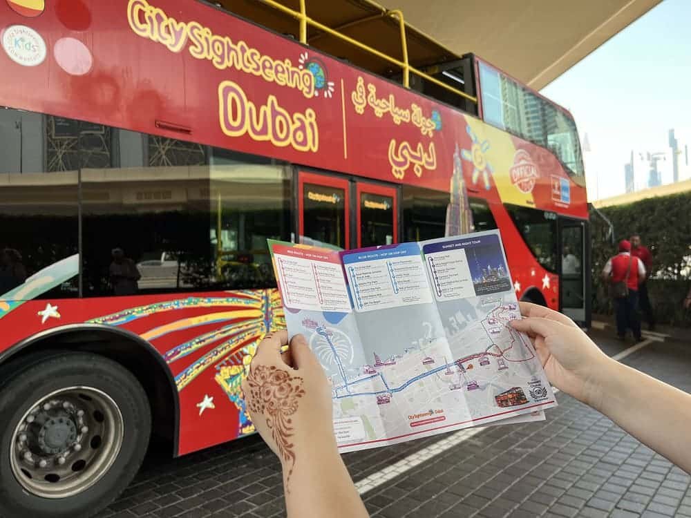 Hop-On Hop-Off Dubai Bus Tour 2026
