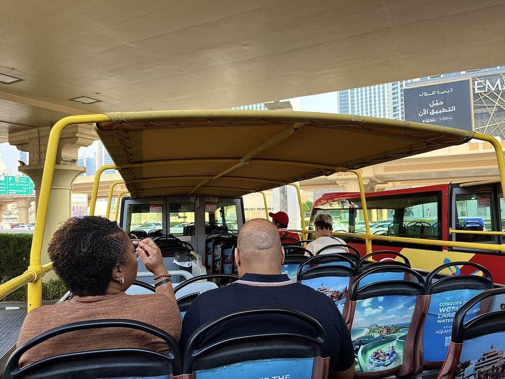 Hop-On Hop-Off Dubai Bus Tour 2026