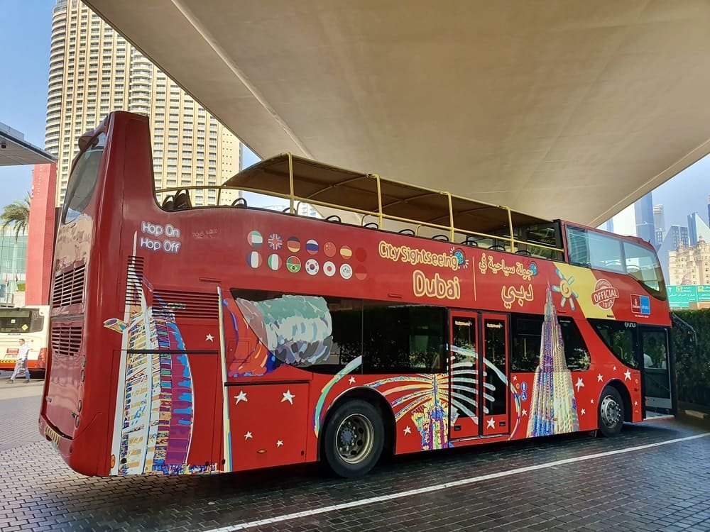 Hop-On Hop-Off Dubai Bus Tour 2026