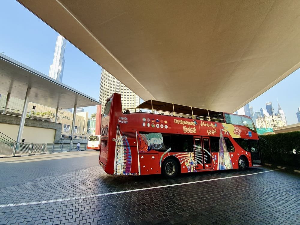 Hop-On Hop-Off Dubai Bus Tour 2026
