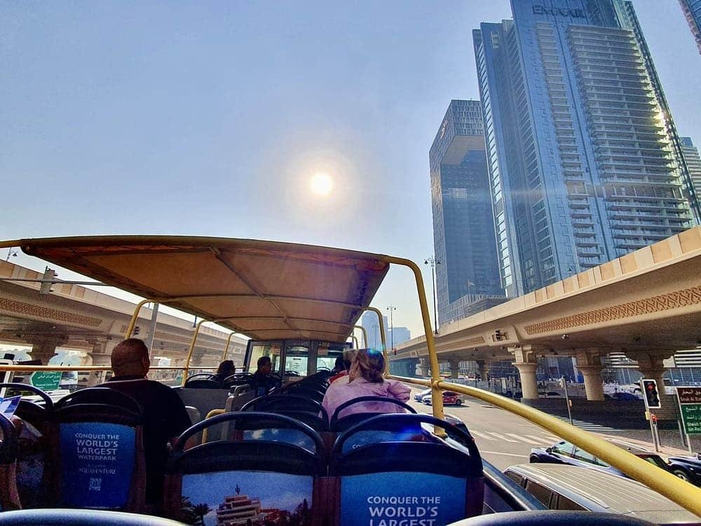 Hop-On Hop-Off Dubai Bus Tour 2026