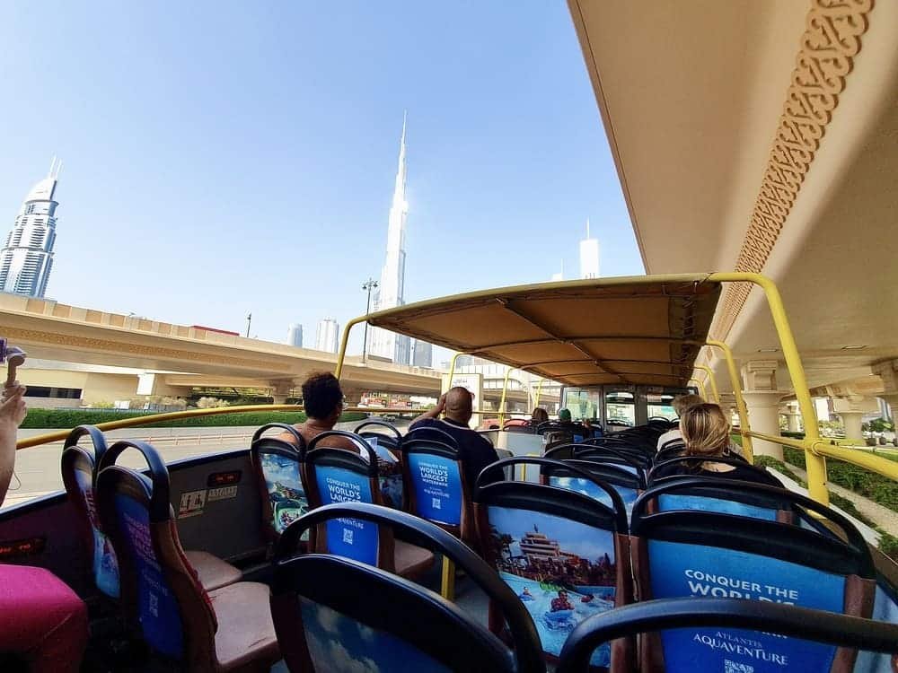 Hop-On Hop-Off Dubai Bus Tour 2026