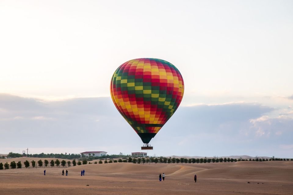 Hot Air Balloon Ride Dubai 2026