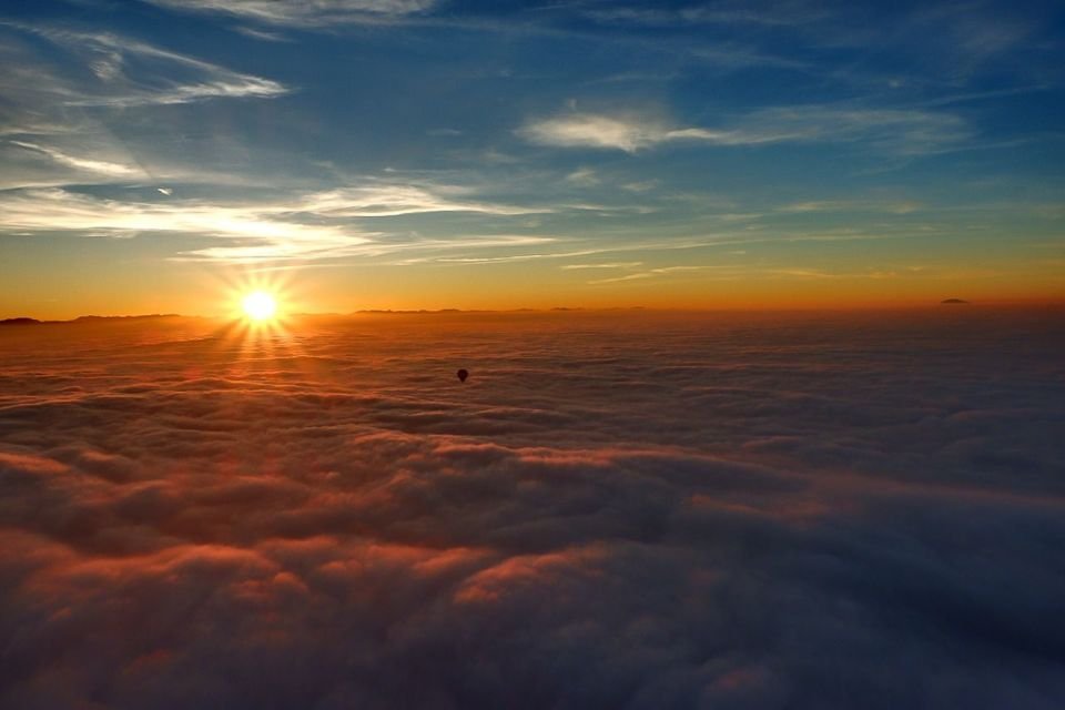 Hot Air Balloon Ride Dubai 2026