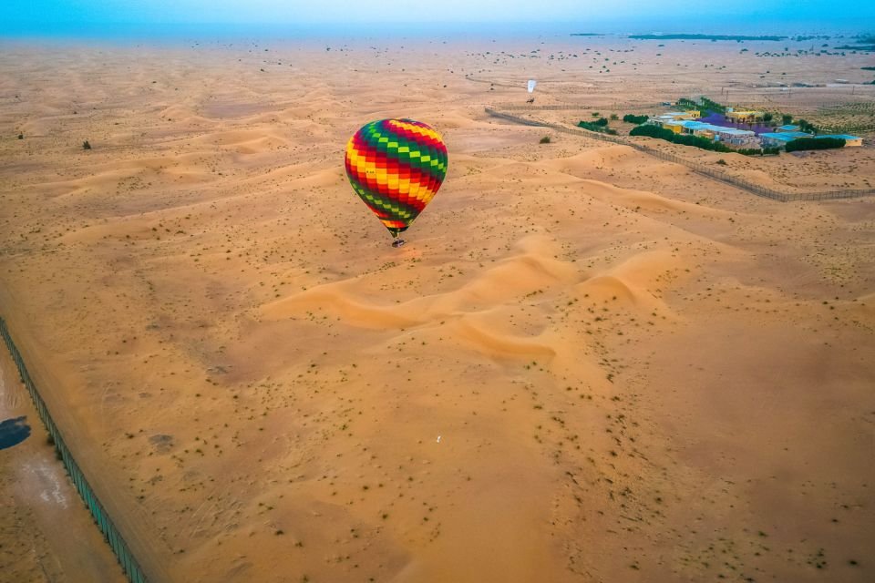 Hot Air Balloon Ride Dubai 2026