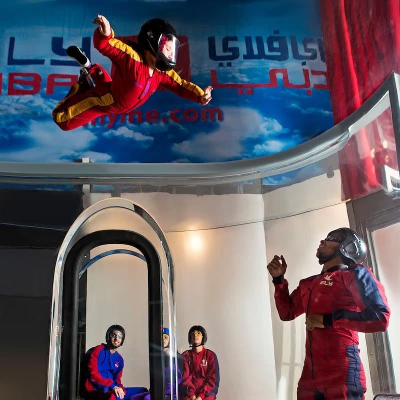 The Best-Value iFly Dubai Tickets 2026