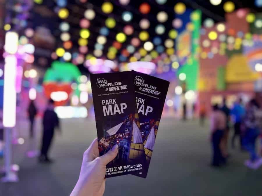 IMG Worlds of Adventure Ticket 2026