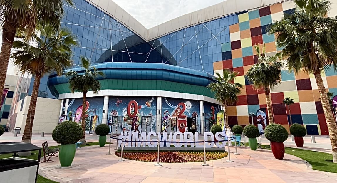 IMG Worlds of Adventure Ticket 2026