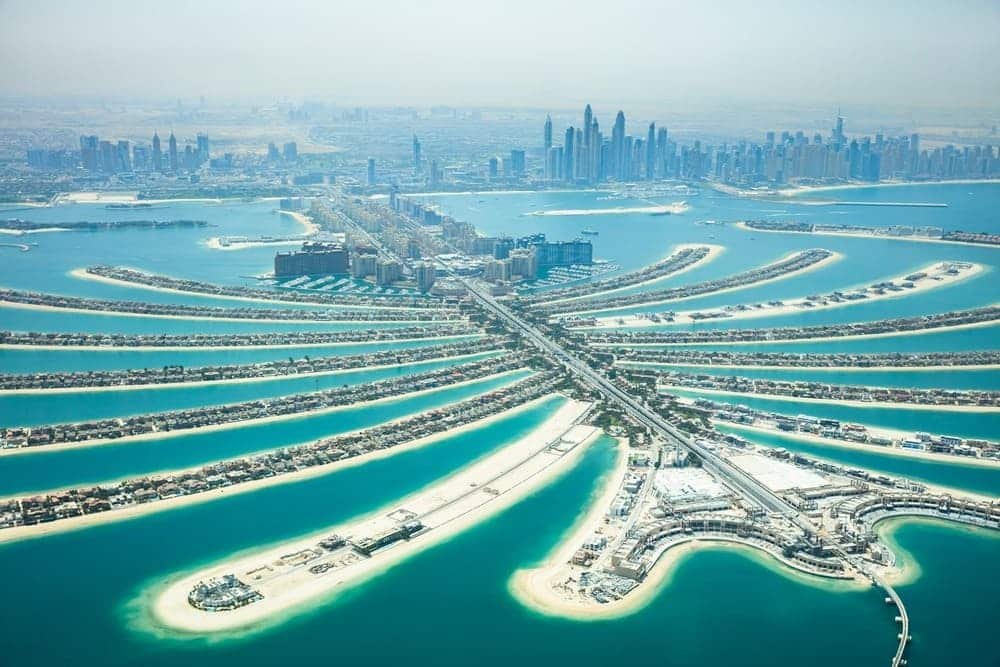 Prohlídka Dubaje vrtulníkem 2026