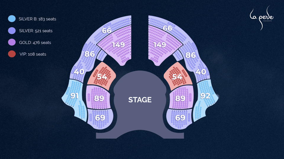 la perle map