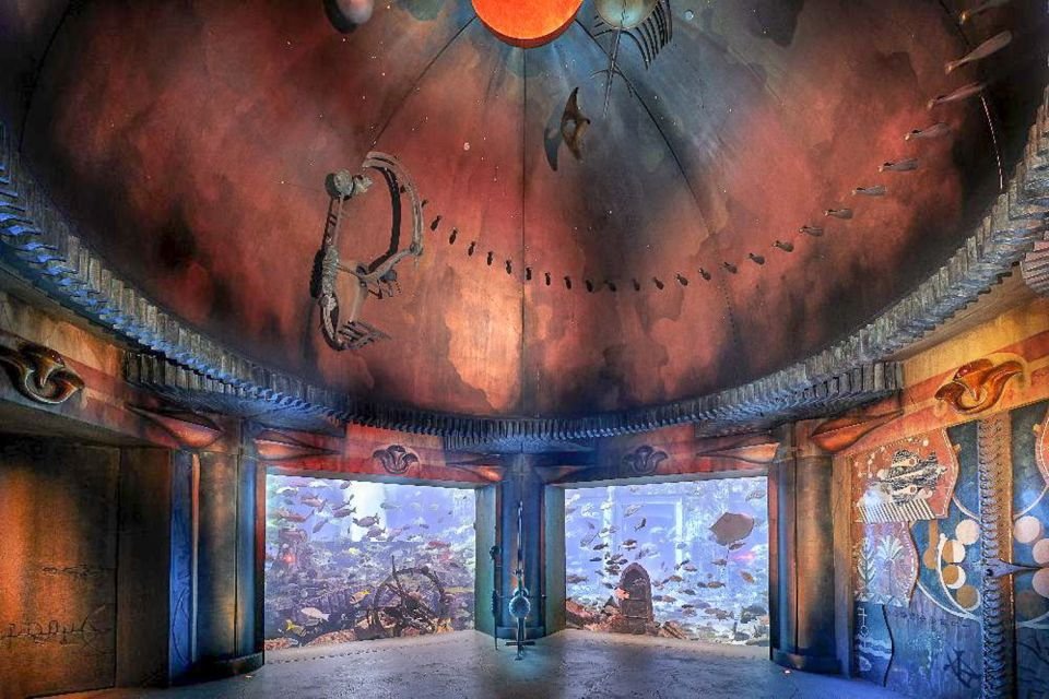 The Lost Chambers Aquarium Tickets 2026