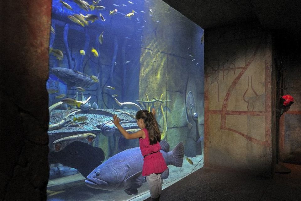 The Lost Chambers Aquarium Tickets 2026