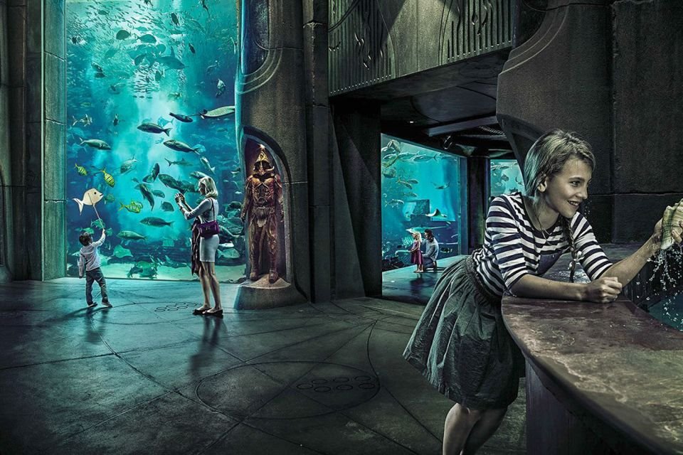 The Lost Chambers Aquarium Tickets 2026