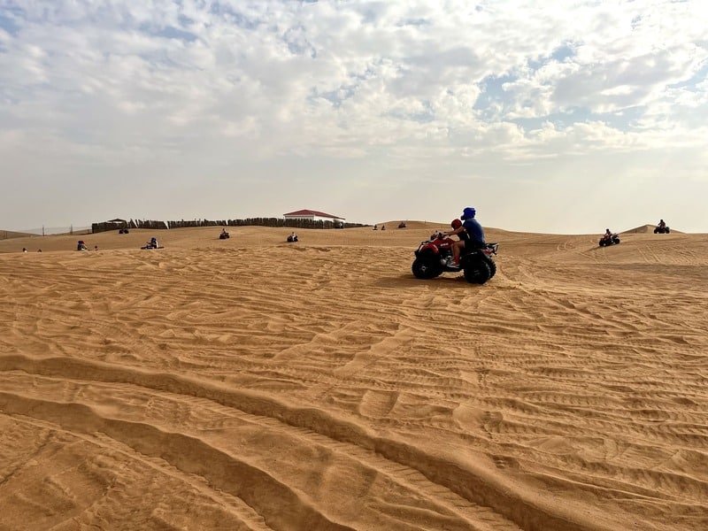 Quad Biking Dubai 2026