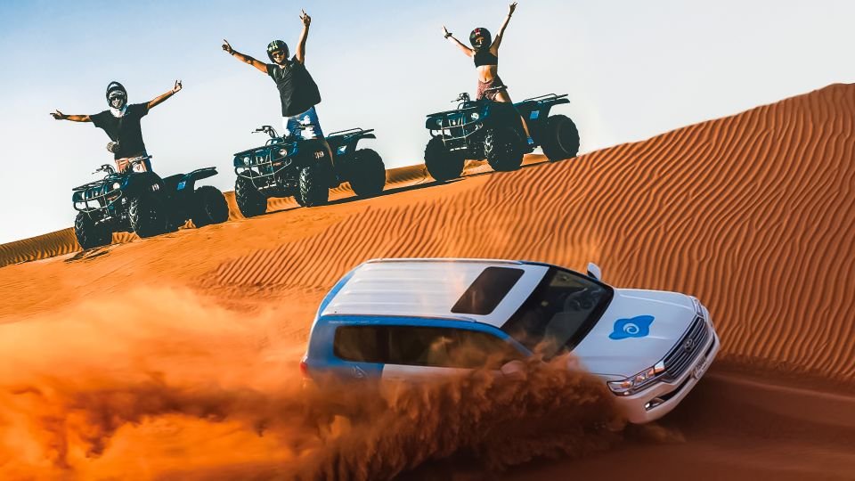 Quad Biking Dubai 2026