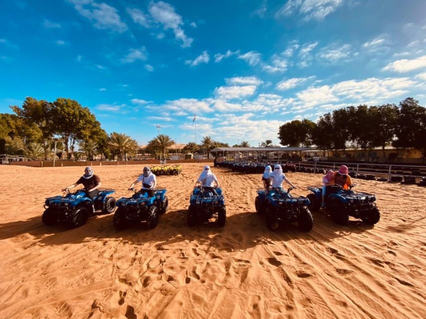 Quad Biking Dubai 2026