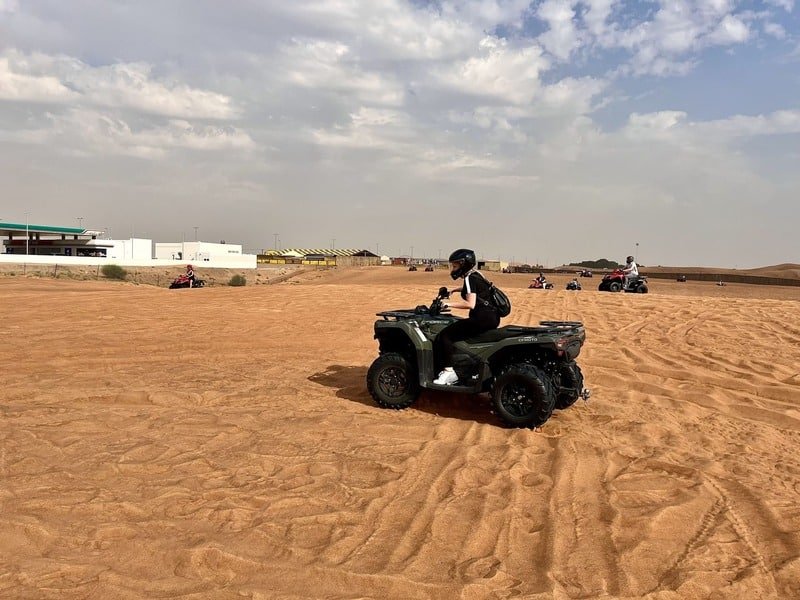 Quad Biking Dubai 2026