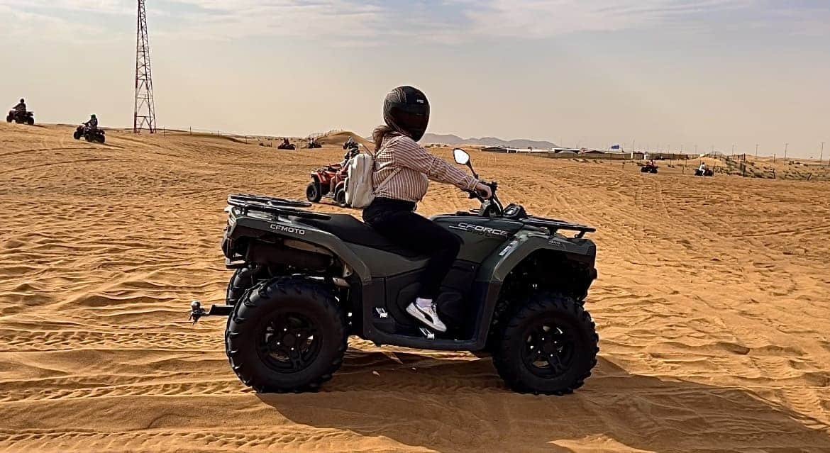 Quad Biking Dubai 2026