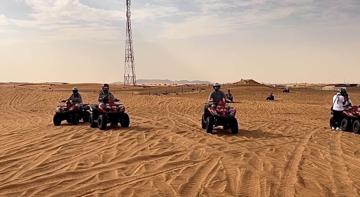 Quad Biking Dubai 2026