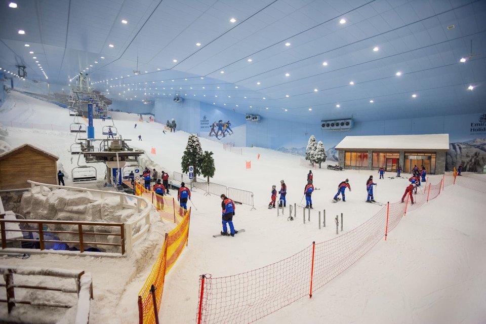 Ski Dubai-billetter