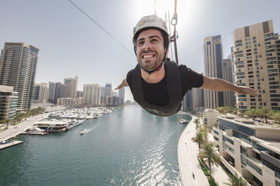 Tyrolienne Dubaï 2026