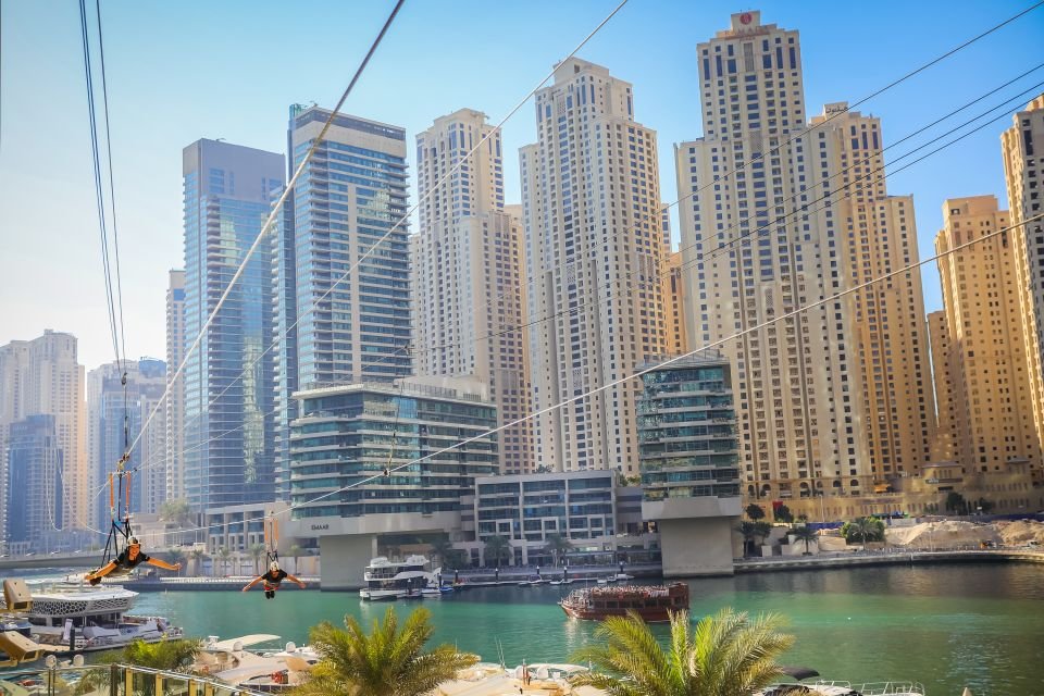 Tyrolienne Dubaï 2026