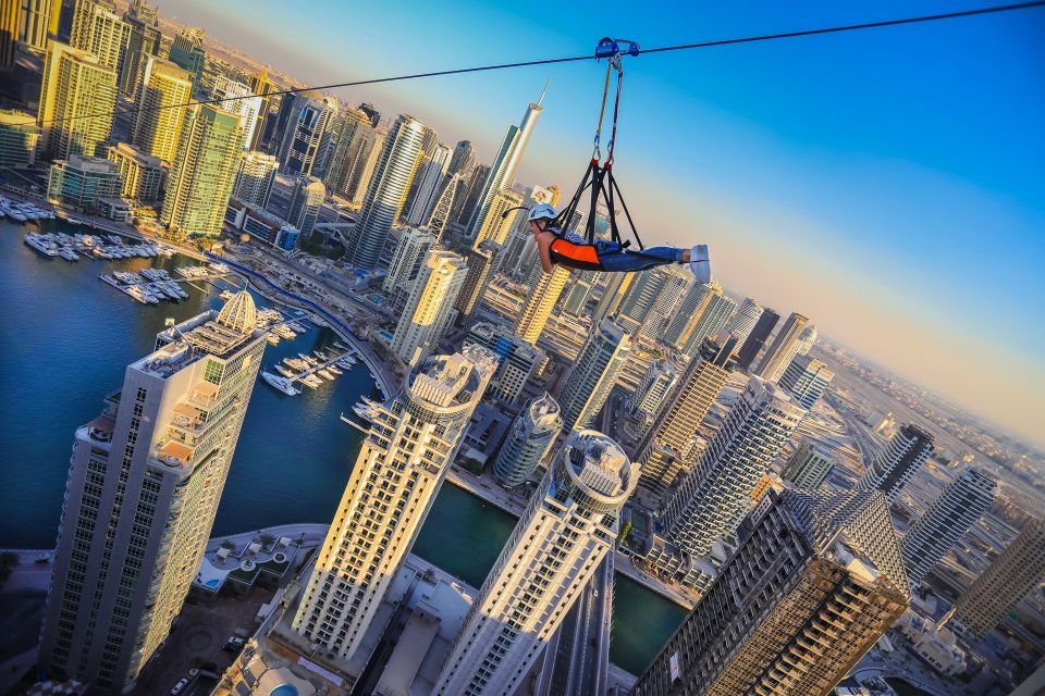Tyrolienne Dubaï 2026