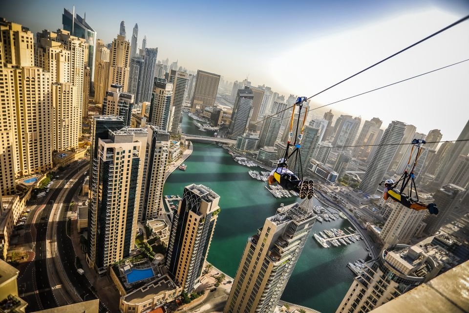 Dubai Zip Line