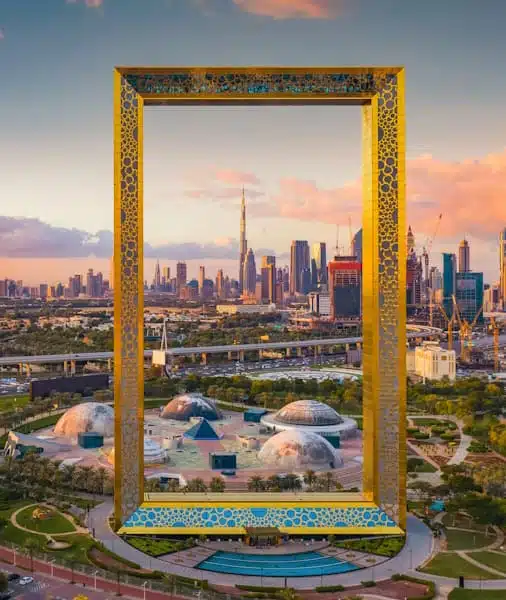 dubai frame